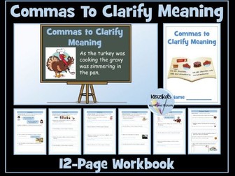 Commas To Clarify Meaning