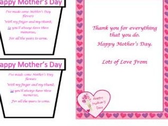 Mother's Day Card Pack