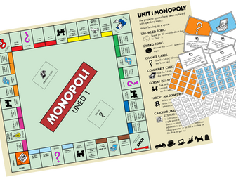 TGAU Cymraeg Craidd: Monopoli Uned 1/GCSE Core Welsh: Unit 1 Monopoly