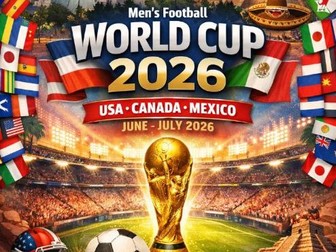 FIFA World Cup 2026 Reading Comprehension KS1, LKS2 and UKS2