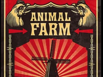 “Animal Farm” Worksheet and Critical Thinking Qs + Answers