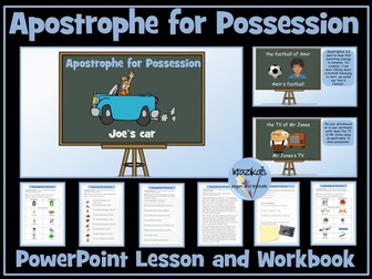 The Possessive Apostrophe