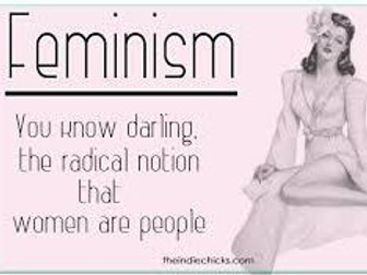 KS5: Introduction to Feminism with reference to Charlotte Gilman Perkins 'The Yellow Wallpaper'