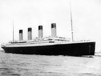 Titanic - Workbook and Worksheets KS2