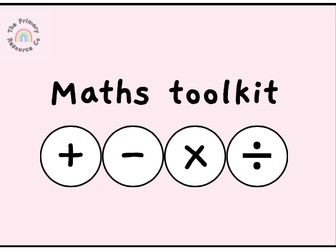 Maths Toolkit for KS2