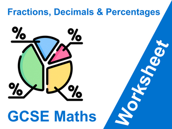 GCSE Maths | Fractions, Decimals & Percentages | Edexcel Foundation