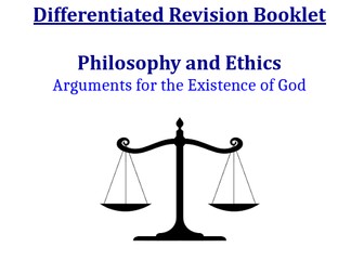 Edexcel GCSE RS Arguments for God Revision