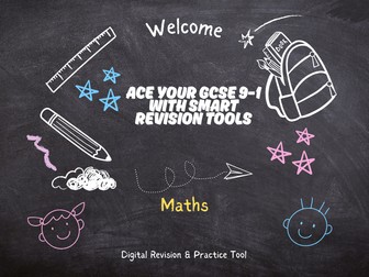 Ace Your GCSE 9–1 with Smart Revision Tools