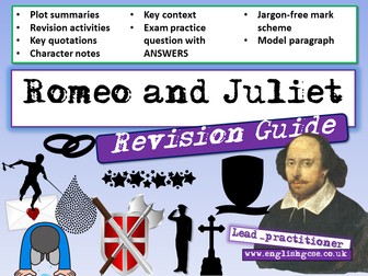 Romeo and Juliet Revision