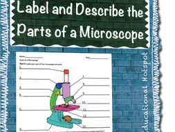 Label the parts of a microscope worksheet
