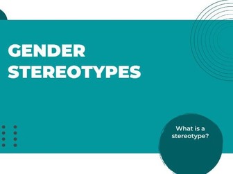 Gender Stereotypes Activity