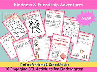 Teacher Guide: February Kindness & Friendship Unit