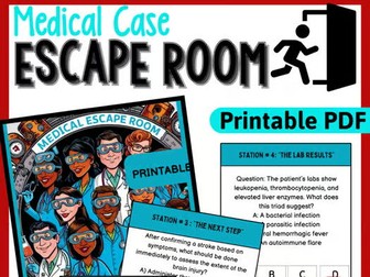 Medical Case Escape Room