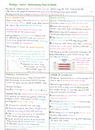 EDEXCEL A LEVEL BIOLOGY UNIT 6 STUDENT NOTES (Salters-Nuffield ...