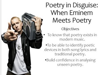 Poetry and modern music