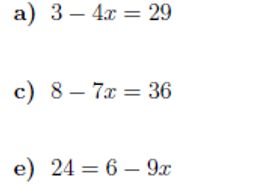 negative equations numbers involving worksheet solutions