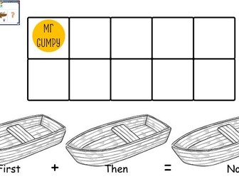 Mr Gumpy’s Outing - number stories/sentences