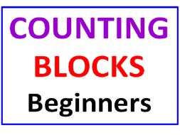 Counting Blocks 4 Worksheets