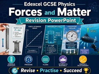 Edexcel GCSE Forces and Matter Revision PPT