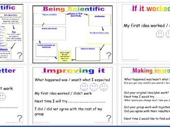 Being Scientific: Working Scientifically in Enquiry and Investigation - Evaluating