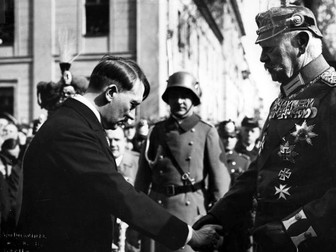 Hitler becoming Chancellor. 1932 factors