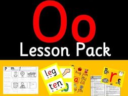 phonics worksheets lesson plan flashcards jolly phonics letter o