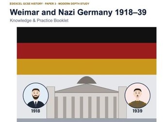 Weimar and Nazi Germany Edexcel GCSE Workbook