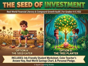 The Smart Shopper's Scale | Real-World Financial Literacy & Math Worksheet
