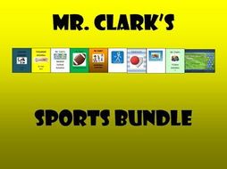 PE Sports Activities Bundle