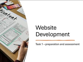 AAQ Information Technology - Unit 3 Website Development - Task 1