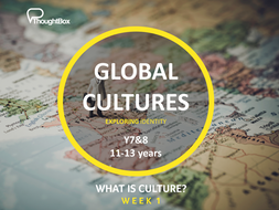 Global Cultures - Y7&8 - Exploring what culture means