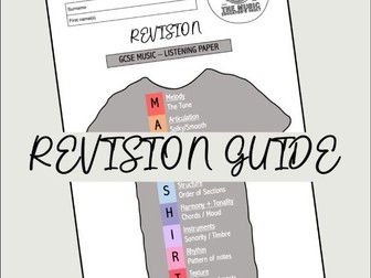 GCSE Music Revision: Elements of Music