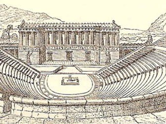 A Level Classics: Greek Theatre Textbook Quiz