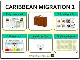 The Windrush Generation & Caribbean migration to Britain