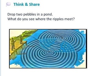 Complete AS Level Physics lesson: Young's double-slit interference. CIE style worked examples.