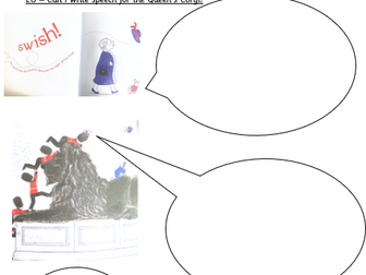 The Queen's Corgi Speech Bubbles