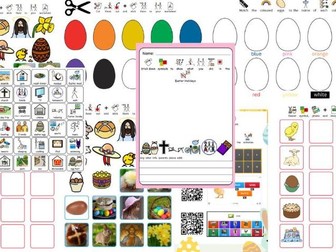 Easter SEND Homework Pack