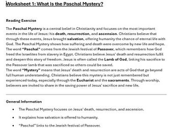RECD Source to Summit Y7 Desert to Garden Worksheets