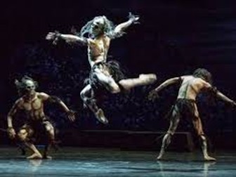 Online Lesson - Ghost Dances