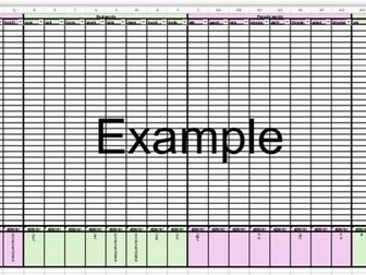 Phonics Screening 2025 Data Tracker – Automatic Scores & Class Analysis