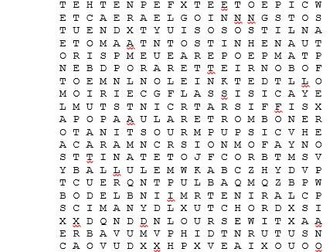 Music Wordsearch