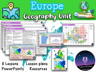 KS2 Europe - Outstanding Geography Unit