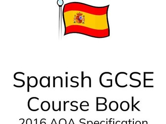 Spanish GCSE AQA Course Booklet