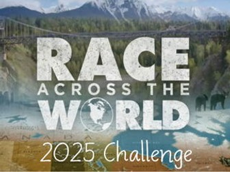 PLANNING A JOURNEY - RACE ACROSS THE WORLD CHALLENGE - END OF TERM FUN
