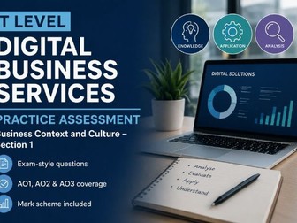 T-Level DSS Exam Practice