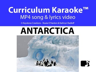 'ANTARCTICA' (Grades 3-7) ~ Curriculum Song Video