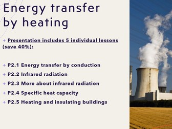 P2 Energy transfer by heating