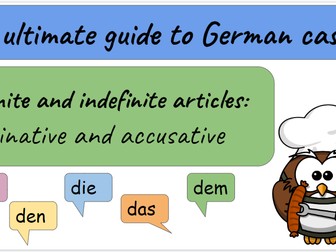 The ultimate guide to German cases