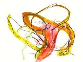 Colorful Abstract Paintings - free resource of art images by Fons Heijnsbroek