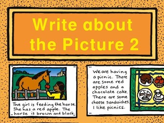 WRITE ABOUT THE PICTURE BOOK 2